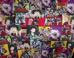 Anime MY HERO ACADEMIA All-Over Print Fabric 21” x 58” Wide