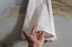 15 Yard Indian Hand Block 100%Cotton Fabric NO TARRIF CHARGES 100%✅ZK-384