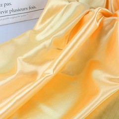 Shiny Faux Silk Satin Striped Fabric High Quality for Craft Cloth Cheongsam Sew