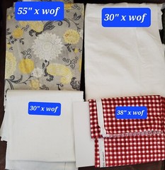 Estate Mixed Brands Quilting Fabric Lot 14 Different 18.8 Yards Total