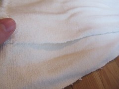 $100 value! ORGANIC Terry Cloth Fabric 45″ Wide Cotton 4 yards (12ft) Luxe Soft