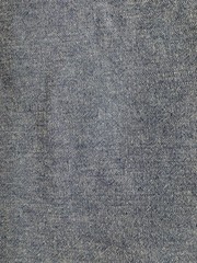 Vintage Lightweight Indigo Cotton Chambray Denim 76” X 56” 2 Yds Medium Blue