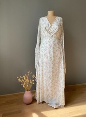 100% Modal with botanical pattern from South Korea