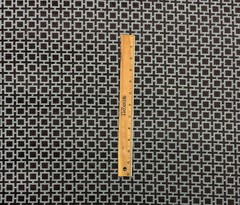 KRAVET SQUARE ADDITION CHOCOLATE BROWN GROSPOINT VELVET FABRIC BY YARD 51″W