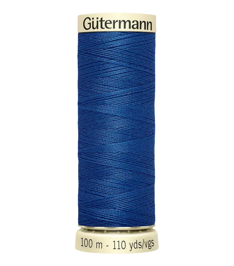 Gütermann Sew All Poly – 254 Brite Blue – 110yds