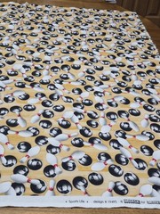 Sports Life Design #19495 Bowling 🎳 Fabric Unused Piece For Sewing Or Crafting