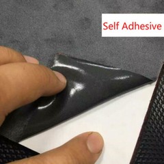 143x50cm Self Adhesive Soft Fabric Wrap Film Sticker Stretch DIY Multi Sew