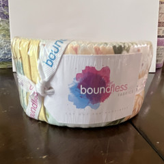 Boundless Fabrics Multicolor Cotton Jelly Roll 2.5″ Strips Quilting Roll