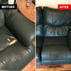 Marine Grade Vinyl Upholstery Waterproof Fabric Fake Leather Material