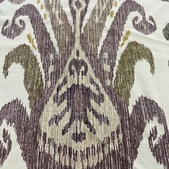 Nate Berry’s 4 Large Fabric Samples 25 1/2″ W X 25 1/2″ L, Various 4 Colors