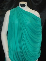 Micro Modal100% Knit Fabric Jersey Ecofriendly Super Soft & Silky Mint Green
