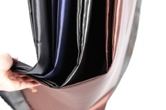 52 colors Silky Bridal Satin Fabric by the yard 60″ Wide