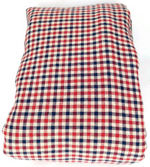 Quilting Fabric Sewing Red White & Blue Gingham 188″ x 45″ New Arrival