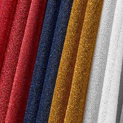 Metallic Lurex Jersey Knit Fabric Shiny 58″ Wide Sold By The Yard Many Colors