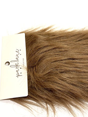 Park Lane Faux Fur Brown 9 in X 12 in Craft Party Halloween Costume Theatre NEW