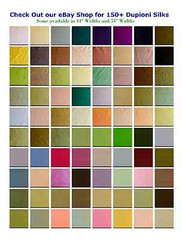 Iridescent Maya Blue Dupioni 100% Silk Fabric, 44″ Wide, By the Yard (S-152)