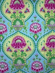 Colorful Lavinia Fabric Michael Miller 5908 Cotton 44″ 1 Yard