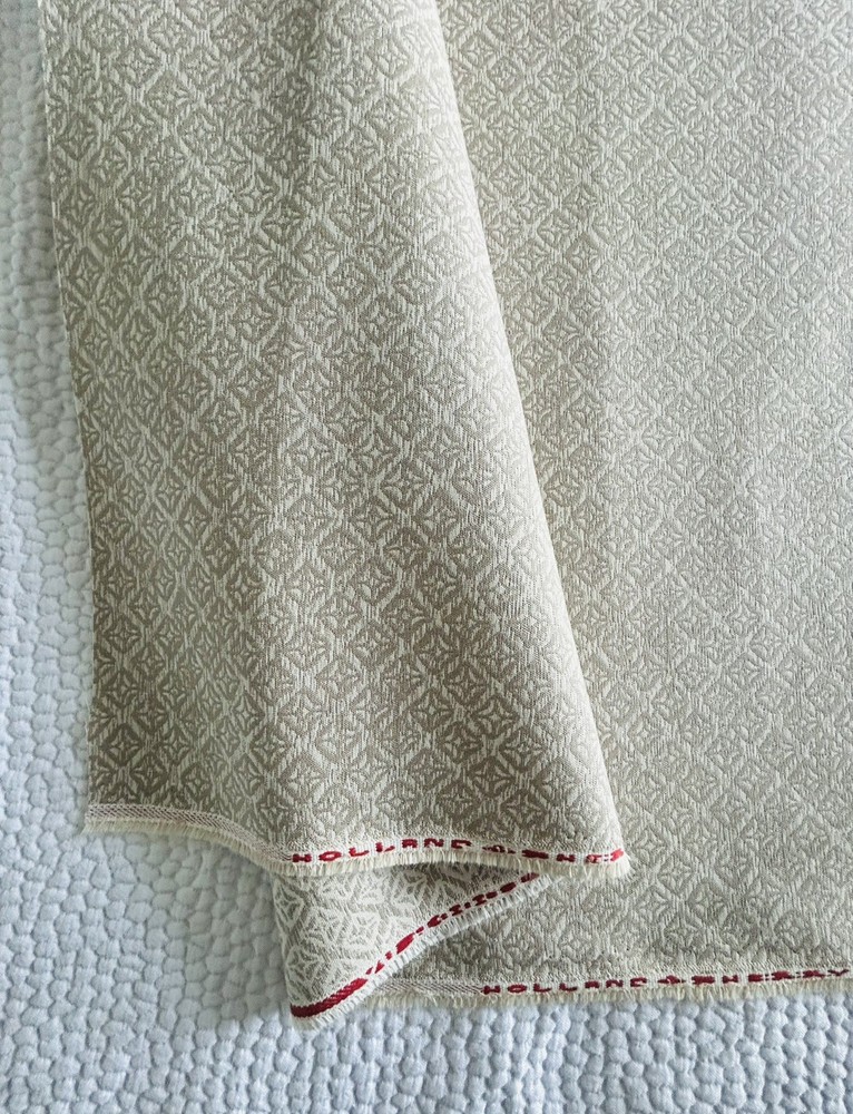 Fab Ethnic Vibe Holland & Sherry Geometric Indoor Outdoor Fabric, 7 yds, 55”W