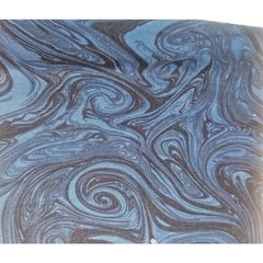 Blue Fabric Quilting, Crafts, Sewing Cotton & Cotton Blend 9″ x 6″ Lot of 31
