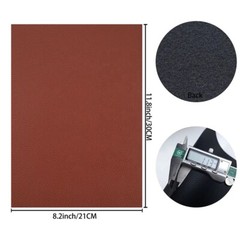 Solid Colour #29 A4 20x30cm Litchi Grain Texture Faux Leather Sheet