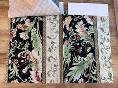 Wilmington Prints “Prima Flora” Fabric Panel Set – Lynne Brock Cotton Quilt Lot