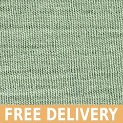 Sage Tea Linen Blend Fabric – Sold by The Yard – Style# 62N – Free Shipping!