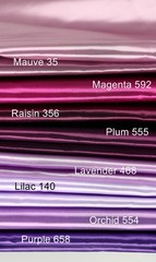 52 colors Silky Bridal Satin Fabric by the yard 60″ Wide