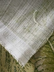Tommy Bahama Bahamian Breeze Fabric Bright Green Palm Leaves 42″ wide 1.5 yards