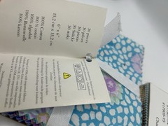 Moda & Kaffe Fassett Fabric Charm Pack Lot – Rowan FreeSpirit Precuts 30-42 Pcs