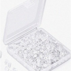 1200 Silicone Earring Backs for Safety