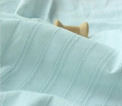 58” Wide Jacquard 100 Cotton Fabric Soft Dress Shirt Children Clothing Material