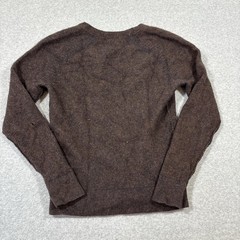 5 Cashmere Sweater Lot Purple Red Blue Brown Damaged Craft Recycle Cutter