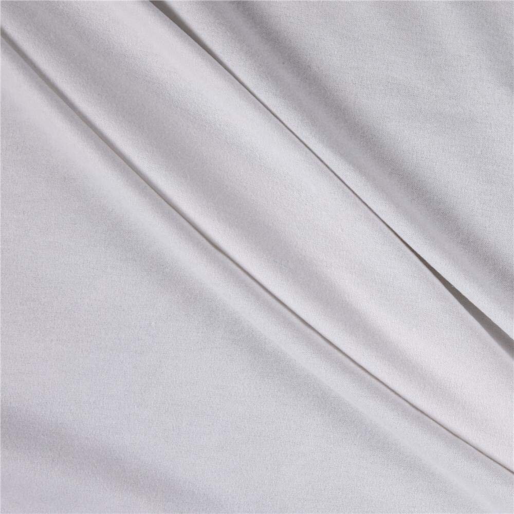 Diaper Flannel White 27″ Wide Cotton Flannel Fabric by the yard D272.13
