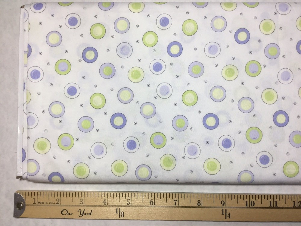 Hamil Textiles World of Susybee Fabric # SB20113 – One Yard Piece