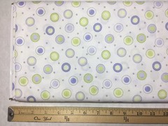 Hamil Textiles World of Susybee Fabric # SB20113 – One Yard Piece