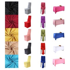 Polyester Stretch Jersey Fabric Apparel & Marquee Events,Table Chair Cover Drape