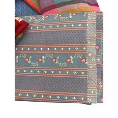 Vintage Alexander Henry and Other Brands Bundle Floral Plaid Cottagecore MCM