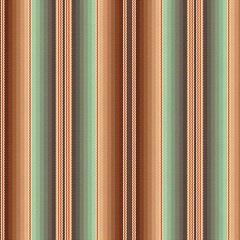 PAINTBRUSH STUDIO – Spirit of Serape by PBS Fabrics – Mint/Brown 1/4yd