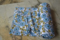 100% Cotton New Floral Print 15 Yard Fabric NO TARRIF CHARGES 100%✅ ZK_42*