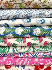 50 Mix Charm Pack Cotton Squares Patchwork Quilting Fabric Bundle Scraps Lot