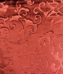 Vails Brocade Velvet Fabric, 72 Inch. in width, Ideal Embossed Material