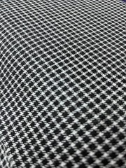 $38 for 2 Yards 100% Real Wool Fabric Suiting, Checkered Design