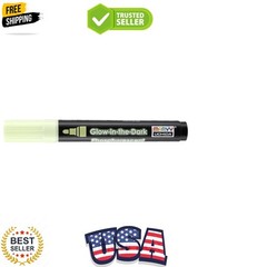 Glow in The Dark Fabric Marker – Fine Point, Non-Toxic, 3mm for Kids’ Creativity