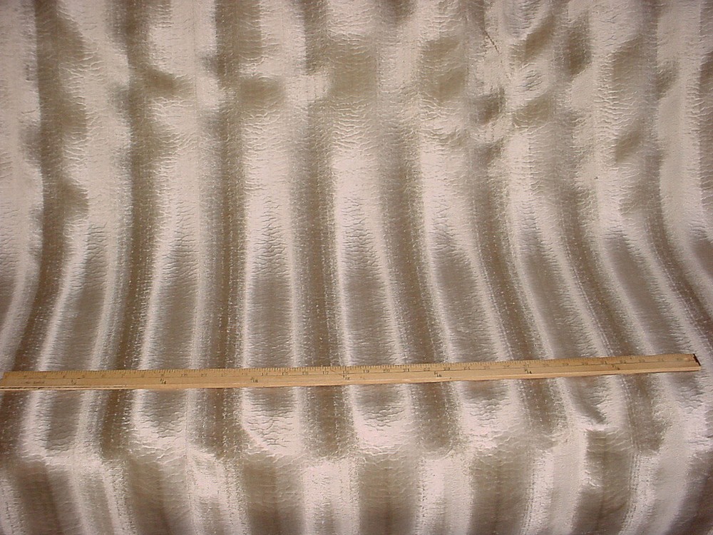 1-3/4Y Kravet Couture 29604 Modern Elegance Stripe Velvet Upholstery Fabric