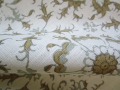 Namay Samay’s NILOFER 65″ Linen Print with 41″ long borders Leftover