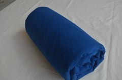 100%Cotton Royal Blue Solid Plain Fabric 3 Yard NO TARRIF CHARGES 100%✅ ZK_76