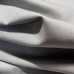 Twill Gray/Silver Sax-Twill Heavy 7.5oz C/P 62″W Fabric Lot of 10 Yards for $20