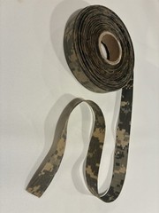 1000 Denier Cordura Digital Camouflage Non-elastic Webbing 1” Wide By The Roll
