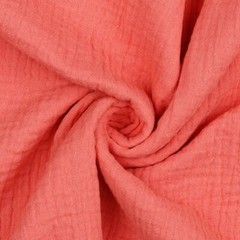 Double Gauze fabric , Muslin fabric , Cotton gauze fabric , Muslin by half meter