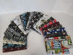 Over 18 Yards of Harry Potter Fabrics Flannel & Cotton Various Cuts FREE SHIP